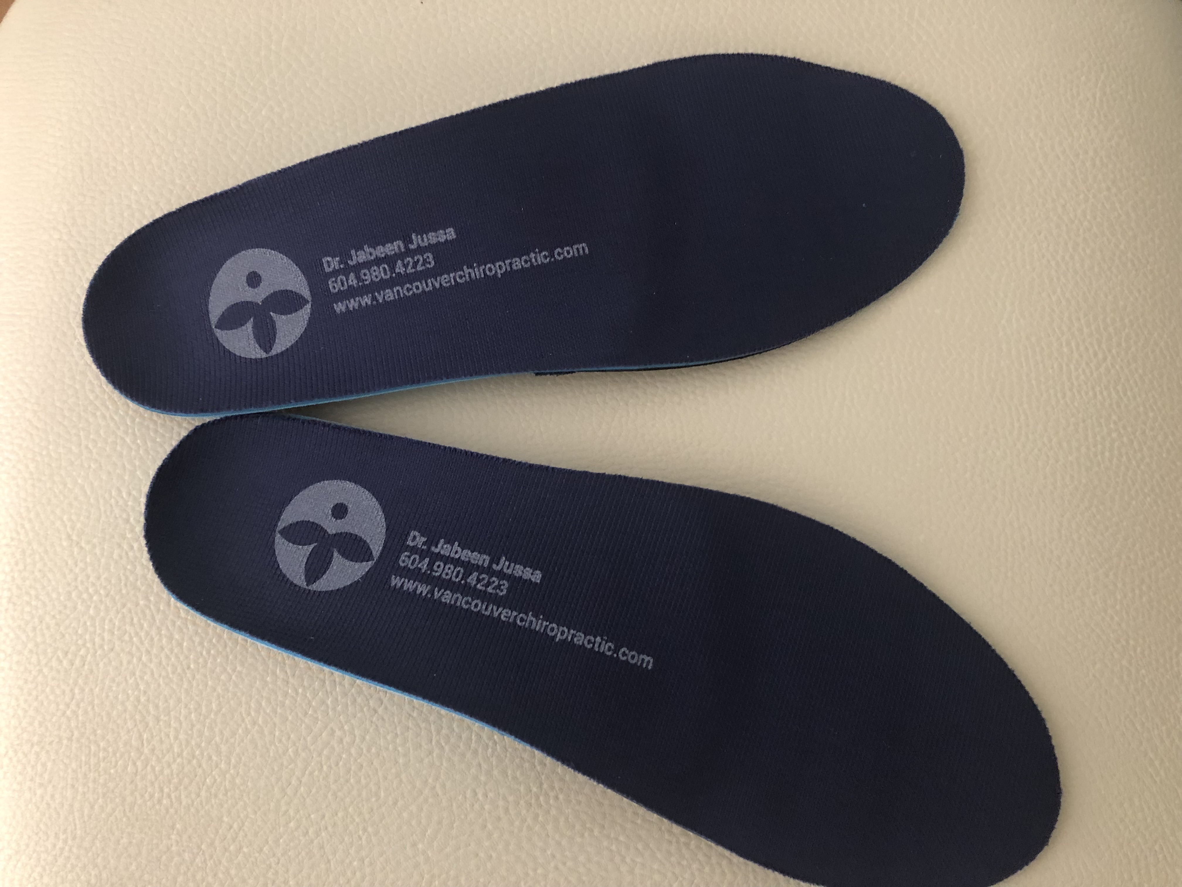 Custom made orthotics | Dr. Jabeen Jussa North Vancouver Chiropractor